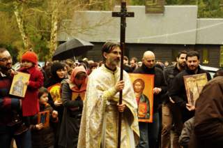 Monast&egrave;re orthodoxe de Namur