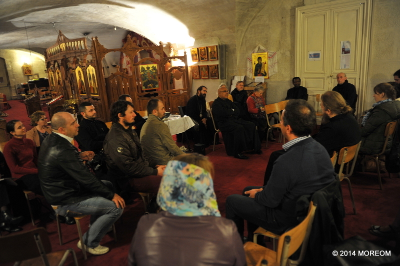 2014-11-13 Întâlnirea responsabililor cu cateheza din regiunea pariziană / Rencontre des responsables de la catéchèse en Ile-de-France