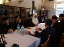 2009 07 10 Rencontre du Patriarche Daniel de Roumanie avec les évêques membres de l'AEOF