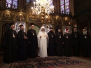 2009 07 10 Rencontre du Patriarche Daniel de Roumanie avec les évêques membres de l'AEOF
