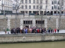 2010 01 06 Epifania: Binecuvântarea apelor Senei - Epiphanie: Bénédiction des eaux de la Seine
