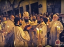 Pâques 2013 à la cathédrale de Paris, avec Mgr Joseph