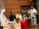 2009 07 09 Visite pastorale du Patriarche Daniel: Aux Editions du Cerf, présentation du livre "La joie de la fidélité" et conférence