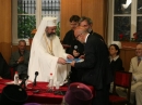 2009 07 09 Visite pastorale du Patriarche Daniel: Doctor Honoris Causa de l'Institut Saint-Serge de Paris