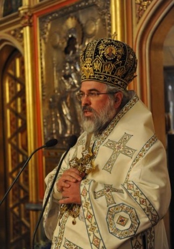 Catedrala „Sfinții Arhangheli Mihail, Gavriil și Rafail” din Paris și-a sărbătorit ocrotitorii